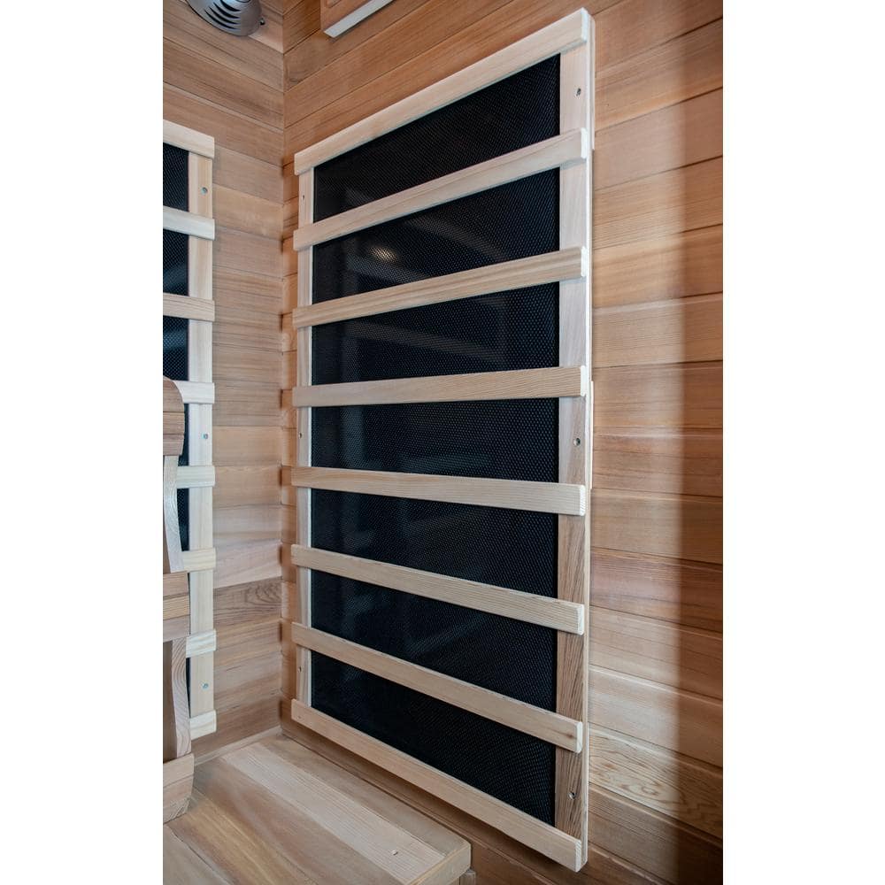 Sedona Compact Cedar Wood 1-Person Infrared Sauna