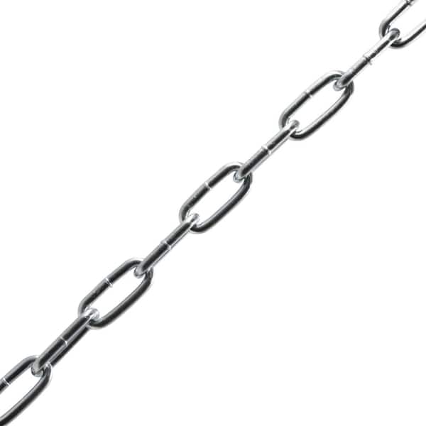 Everbilt #2 x 1 ft. Zinc Plated Straight Link Chain