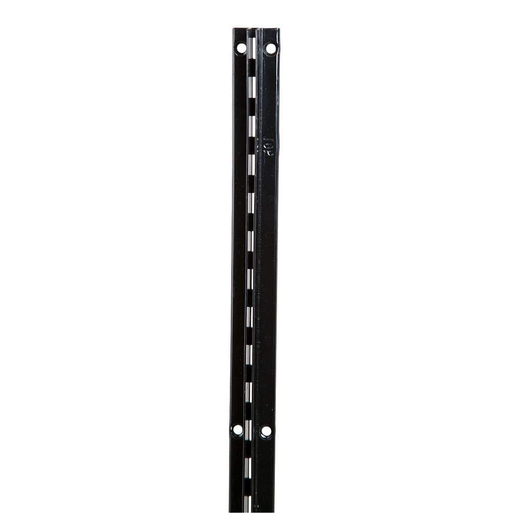 72 in. L Zinc Beacon Line Recessed Single Slotted Wall Standard (5-Pack)