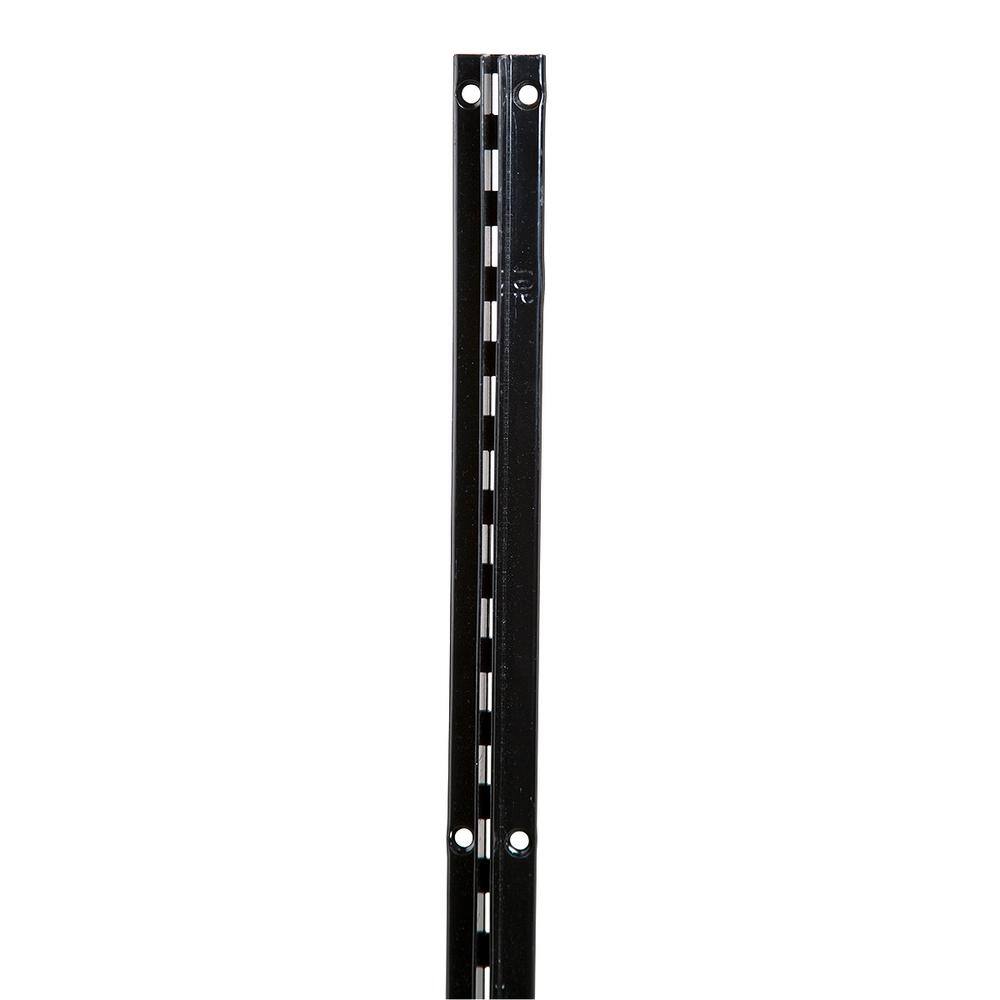 96 in. L Zinc Beacon Line Recessed Single Slotted Wall Standard (5-Pack)
