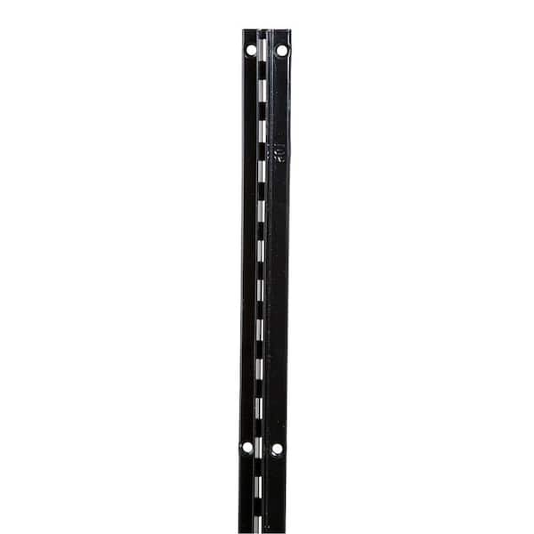 Econoco 96 in. L Zinc Beacon Line Recessed Single Slotted Wall Standard (Pack of 5)