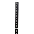 Econoco - SS22/84 - 84" Zinc Heavy Weight Surface Mount Double Slotted Standard