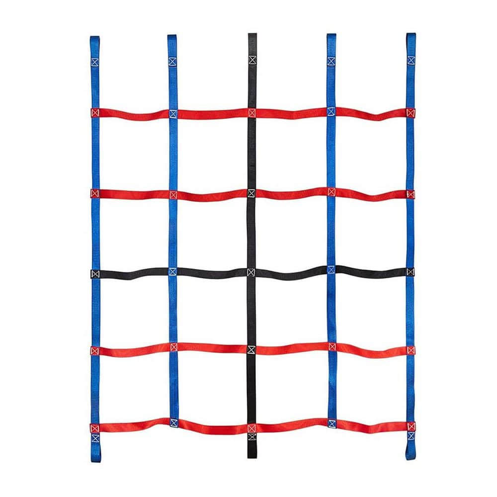 Misopily Outdoor Climbing Cargo Net Playground Accessory Ninja Net