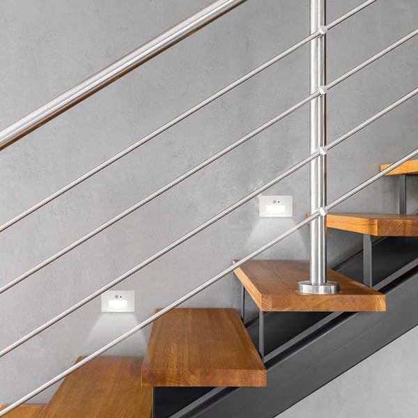 Motion Sensor Low Voltage Stair Lighting Outdoor - J&S Lighting