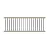 Barrette Outdoor Living Bella Premier Series 8 ft. x 36 in. Clay Vinyl ...