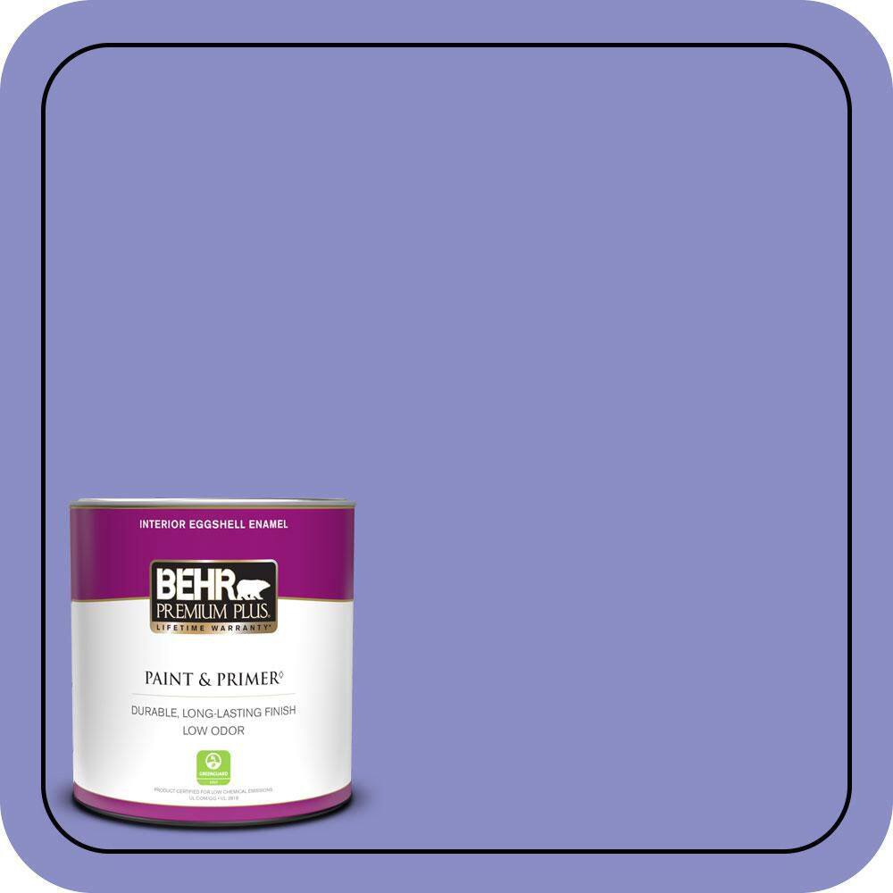 1 qt. #P550-5 Carriage Ride Eggshell Enamel Low Odor Interior Paint & Primer price history on PriceWatchPro