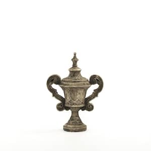 Small Resin Decorative Trophy Style Urn