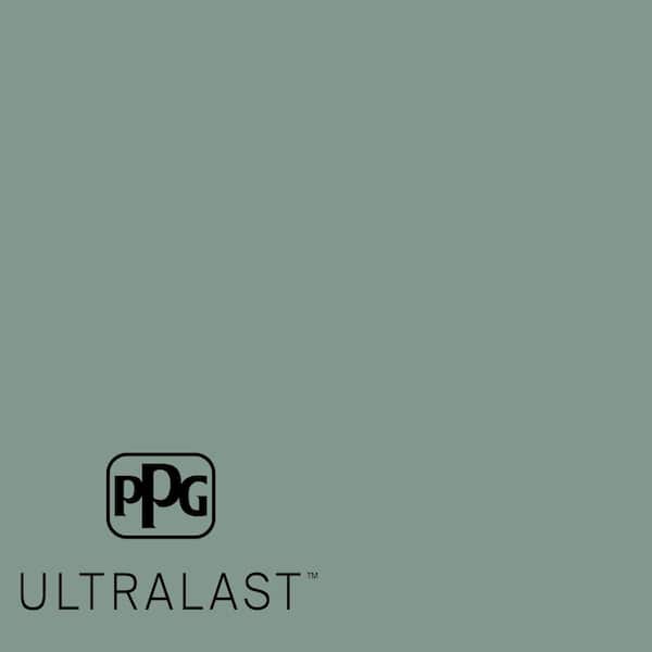 PPG UltraLast 5 gal. #PPG1135-5 Paradise Found Eggshell Interior Paint and Primer