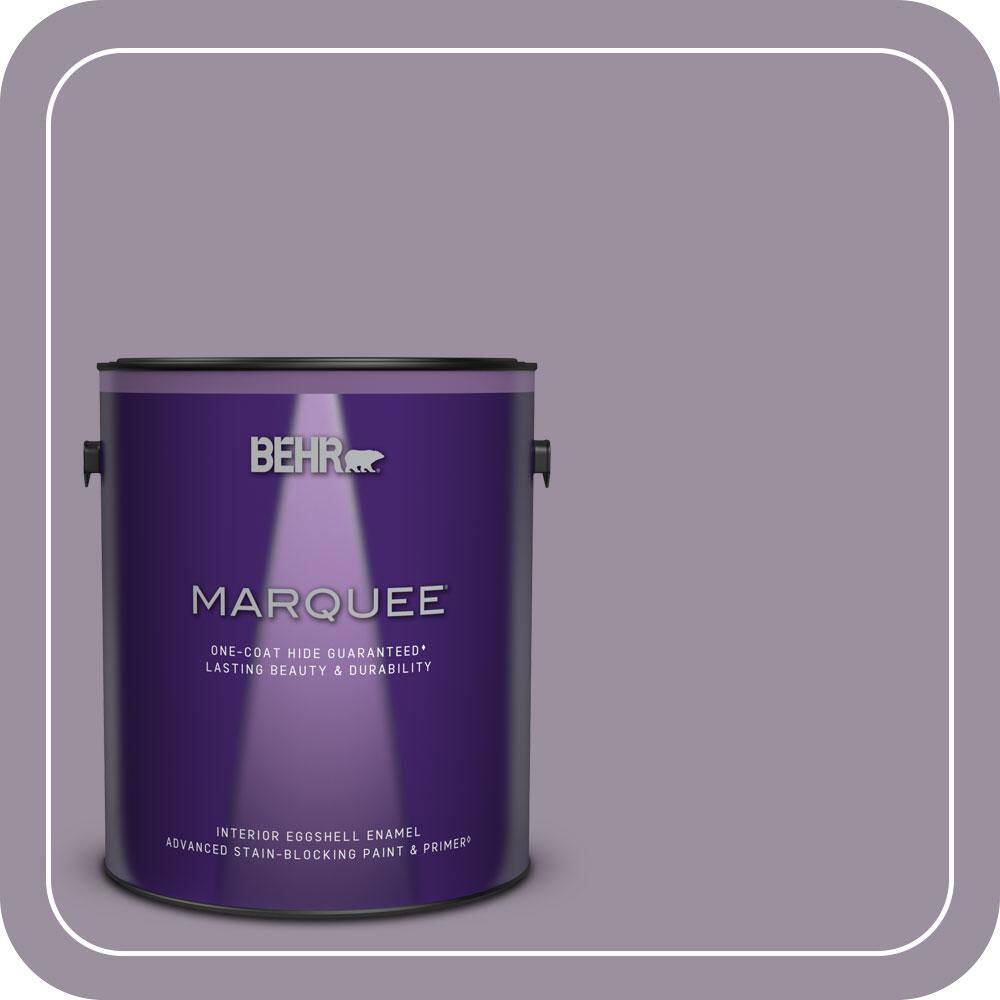 1 gal. #PPU16-13 Duchess Lilac Eggshell Enamel Interior Paint & Primer price history on PriceWatchPro