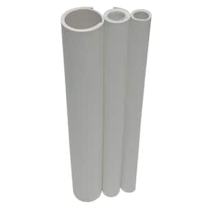 Nitrile 1/8 in. x 24 in. x 12 in. Commercial Grade White 60A Off-White Buna Sheets