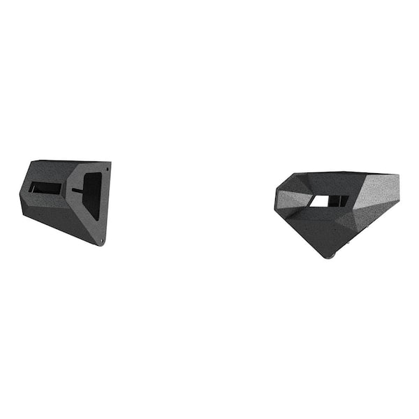 TrailChaser Jeep Wrangler JL, Gladiator Aluminum Front Bumper Corners