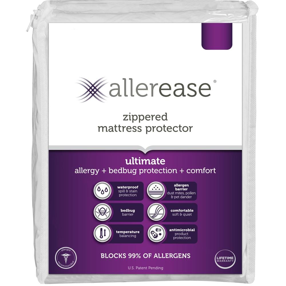 allerease, Bedding, Allerease Mattress Cover Fitted Cool Touch Twin Size  New