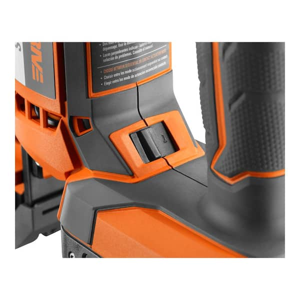 Rigid hyper best sale drive nailer