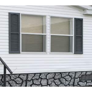 14 in. x 27 in. Mobile Home Single Hung Aluminum Window - White
