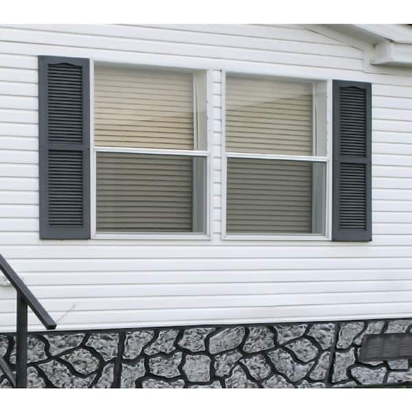 14.5 in. x 27.5 in. White Single-Pane Single Hung Aluminum Mobile Home/Shed Window with Screen