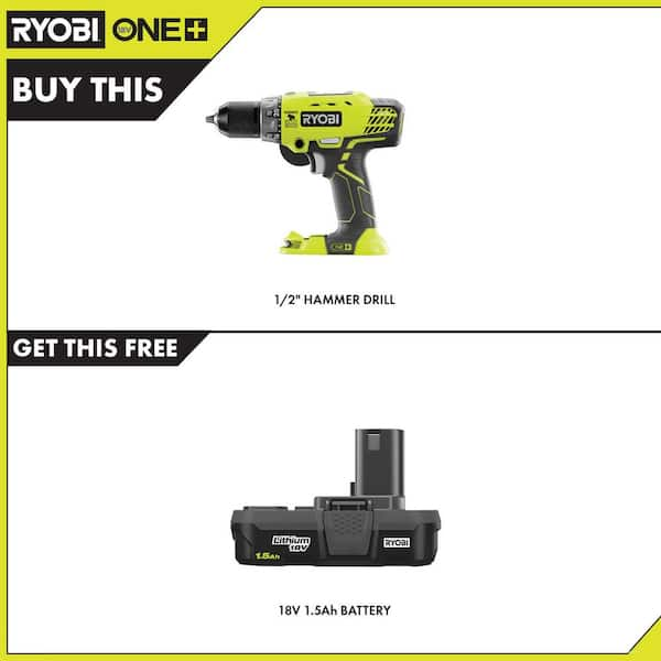 ryobi p214 drill