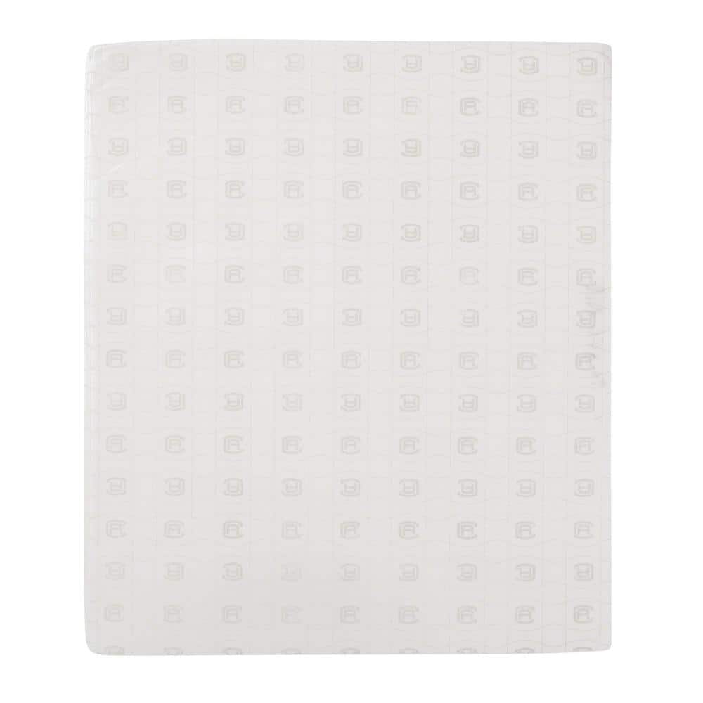 White Foam Patio Lounge Chair Cushion Insert, 21 x 25 x 5 inch