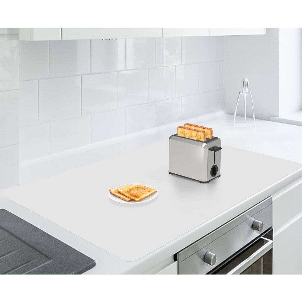 Extra Large Silicone Translucent Kitchen Counter Mat Thick Heat Resistant Non-Slip Multipurpose Mat price history on PriceWatchPro