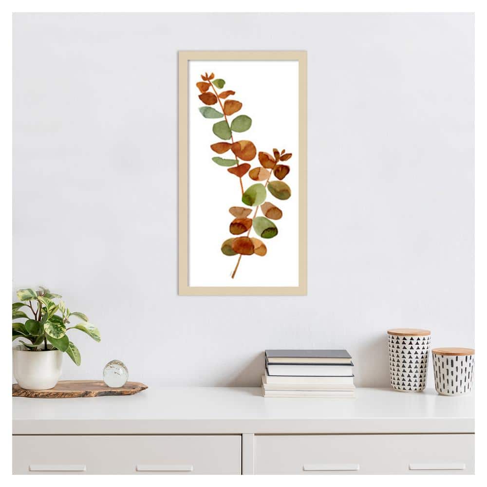 Tara Reed Fall Inspiration I Svelte Natural Framed Wall Art