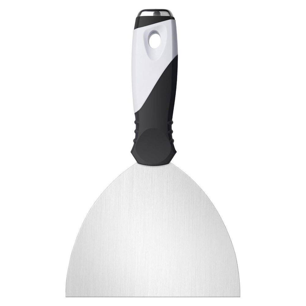 5 Inch Stainless Steel Taping Knife with Hammer End Design for Wood and Paint Scraping, Easy to Hold and Use price history on PriceWatchPro