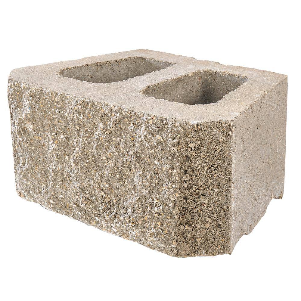 Pavestone Regal Stone Pro Rock Face 8 In. H X 18 In. W X 12 In. L 