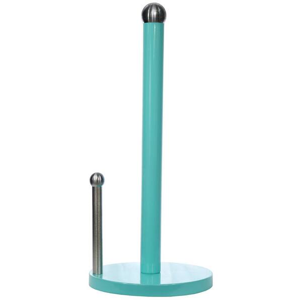 KitchenAid Stainless Steel Paper Towel Holder, Light Blue