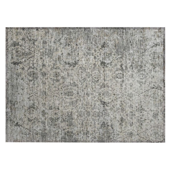Chantille Machine Washable Indoor/Outdoor Abstract ACN2359 Beige 2 ft. x 3 ft. Accent Rug