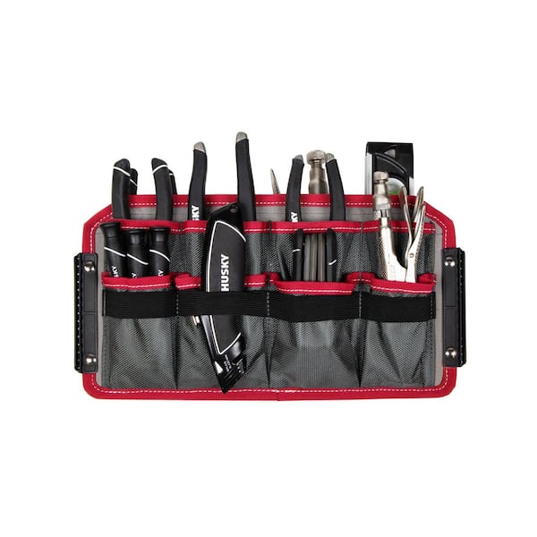 Husky 24 in. 16 Pocket Zippered Tool Bag HD60024-TH - The Home Depot