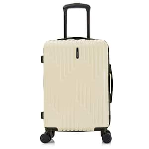 Drip lightweight hard side spinner luggage 20 in. carry-on Sand