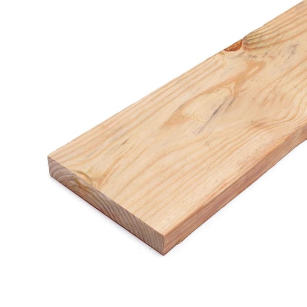 Unbranded 2 in. x 10 in. x 16 ft. 2 Prime Cedar-Tone Ground Contact Pressure-Treated Southern Yellow Pine Lumber