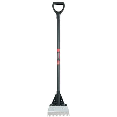 Razor-Back D-Handle Roof Shovel