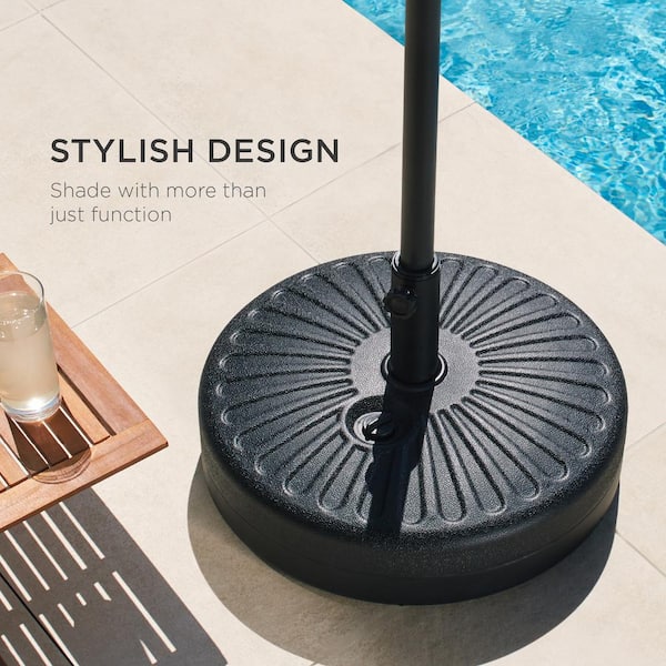 Best umbrella base cheap with wheels