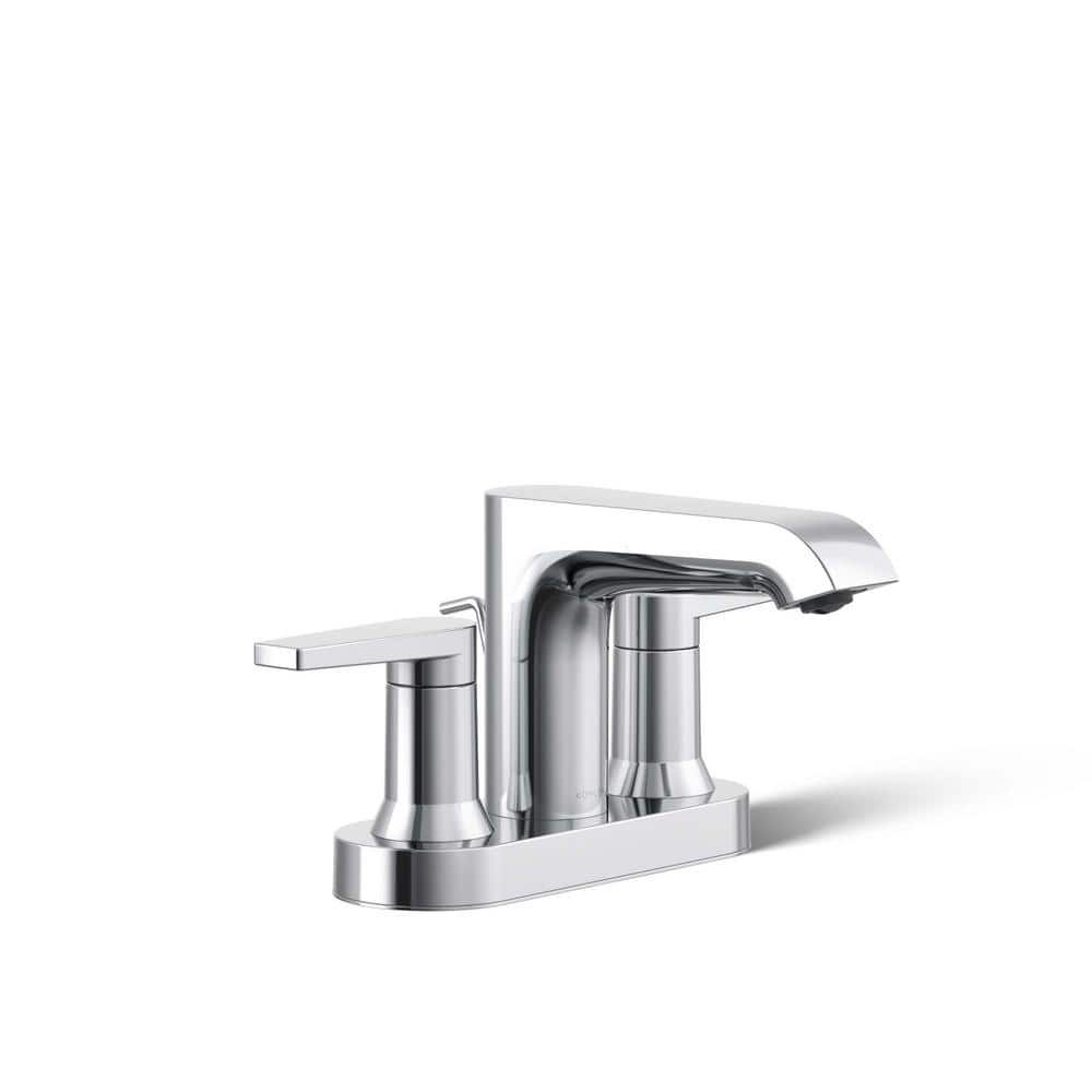 Hint 4 in. Centerset 2-Handle Bathroom Faucet in Polished Chrome price history on PriceWatchPro