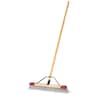 HARPER 24 in. Easy to Assemble Indoor Push Broom 2224P1