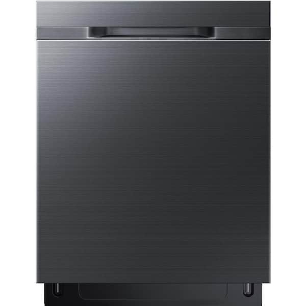 Samsung 24 in Top Control StormWash Dishwasher in Fingerprint Resistant Black Stainless with AutoRelease Dry, 48 dBA