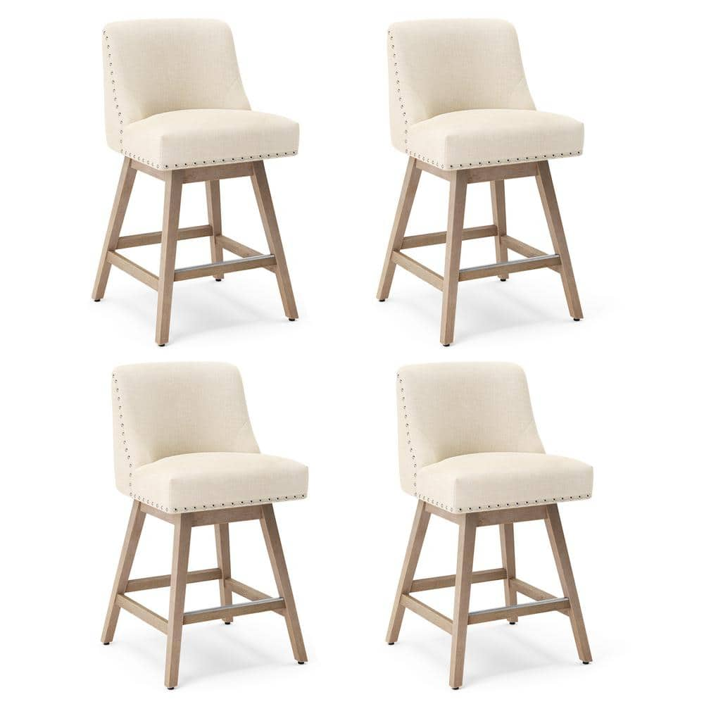 Swivel Shop Stool with Backrest - ULINE - H-7661