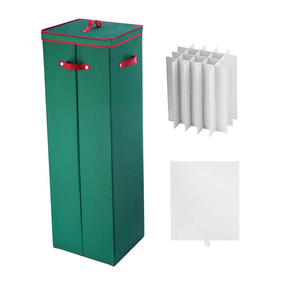 Sterilite 40 Vertical Wrapping Paper Organizer & Storage Box (4 Pack) 