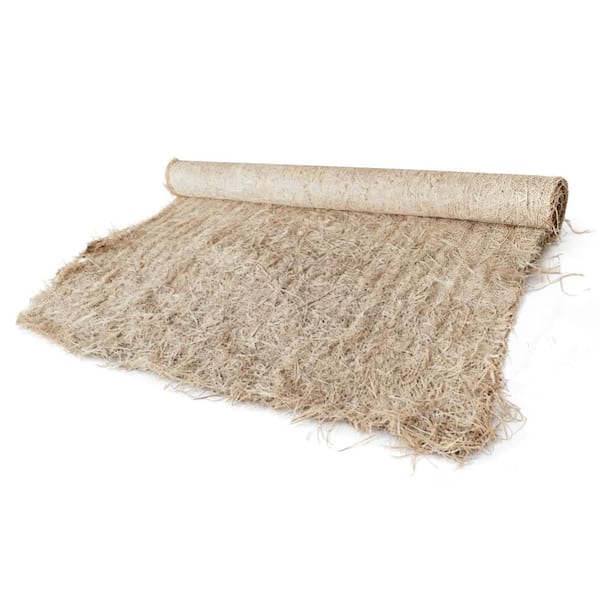 8 ft. x 30 ft. Straw Landscape Erosion Control Blanket