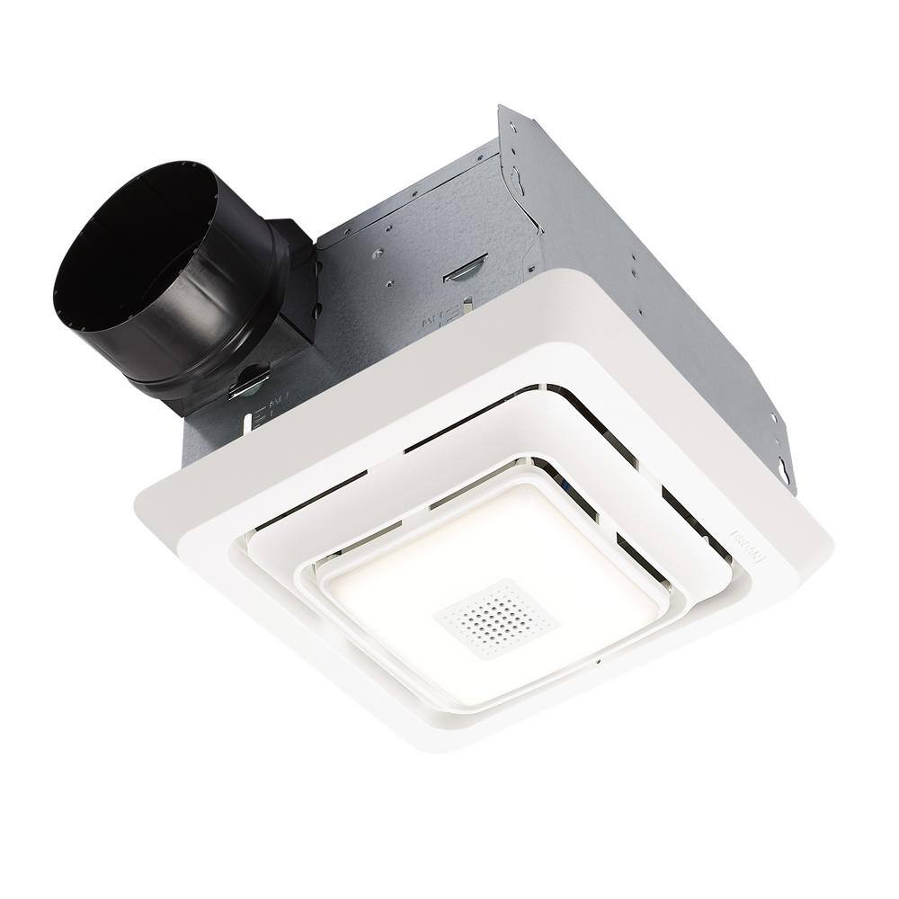 UPC 026715262908 product image for Economy Series 80 CFM Bluetooth Bathroom Exhaust Ventilation Fan with LED Light  | upcitemdb.com