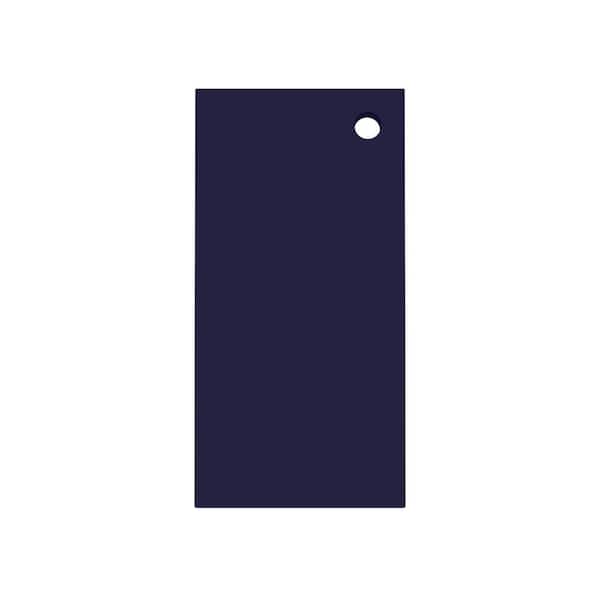 J COLLECTION Laramie 3 in. W x 0.13 in. D x 6 in. H Cabinet Color Sample in Painted Blue
