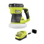 ONE+ 18V Cordless 6 in. 2-Speed Buffer Kit with 2.0 Ah Battery and Charger