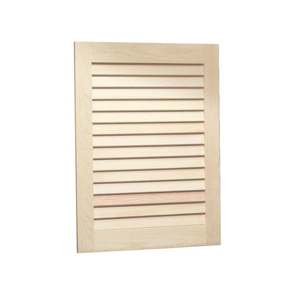 Jensen Louvered 16 In W X 22 H 5