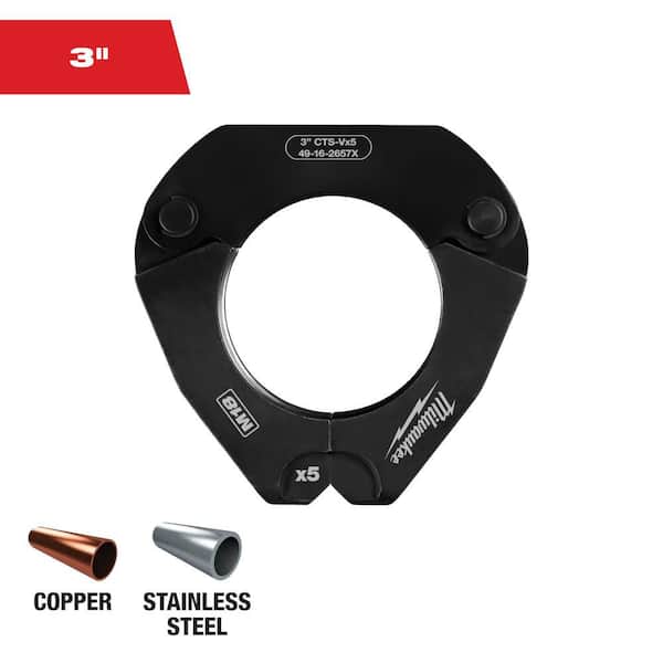 3 in. CTS-V Pivoting Press Ring for M18 FORCE LOGIC Press Tools