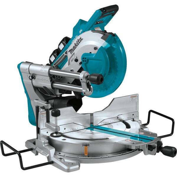 18V X2 LXT 36V 12 in. Brushless Dual-Bevel Sliding Compound Miter Saw Kit with Bonus Brad Nailer and Finish Nailer