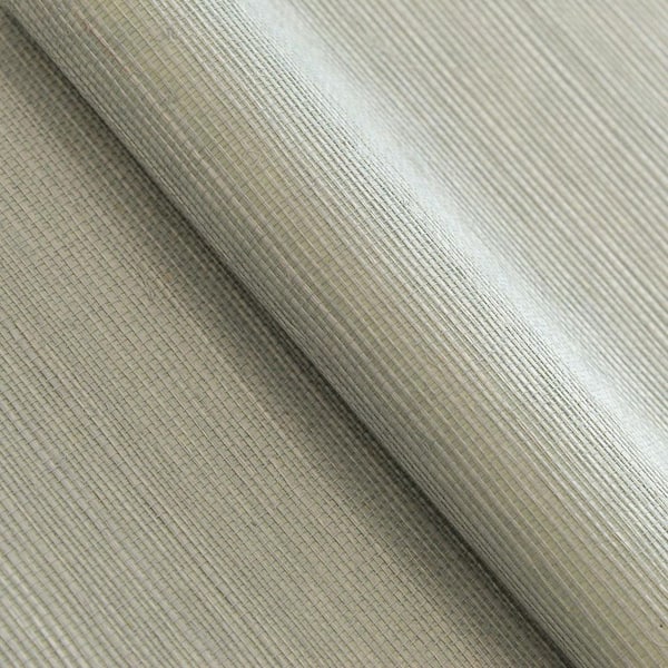 Tempaper Blue Sage Sisal Authentic Grasscloth Handwoven Unpasted Textured Wallpaper Sample, 4.5 in. x 4.5 in.