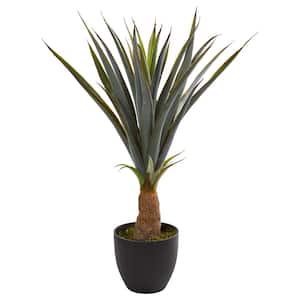 Indoor 30 in. Agave Artificial Plant