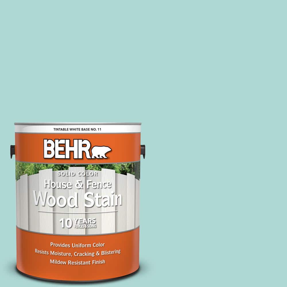 1 gal. #M450-3 Wave Top Solid Color House and Fence Exterior Wood Stain