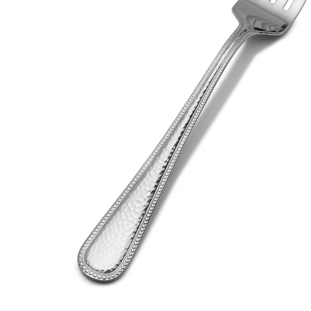 Gourmet Basics by Mikasa Halston 42-Piece 18/0 Stainless Steel Flatware Set