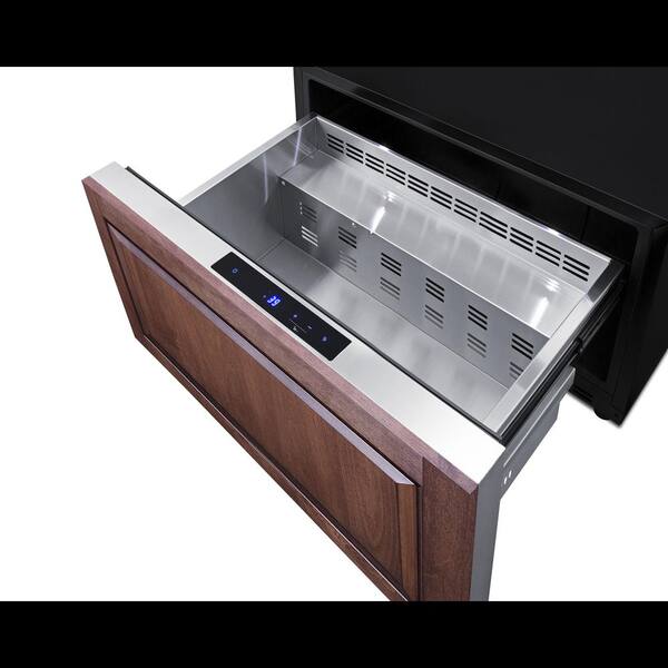 Summit SDR301OS 30 Wide Built-In Outdoor Drawer Refrigerator