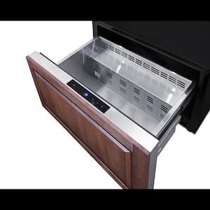 2.5 cu. ft. Outdoor Refrigerator Drawer in Stainless Steel